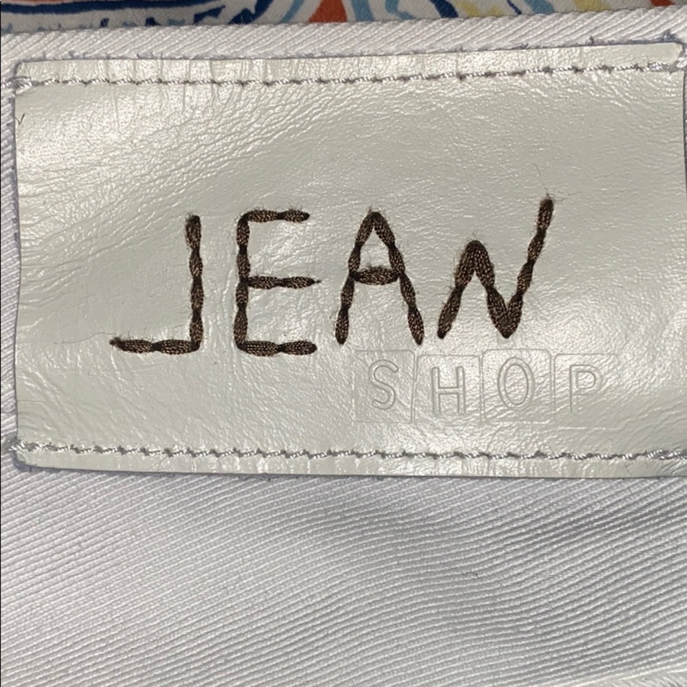 Men’s White JEANSHOP MICK Jeans